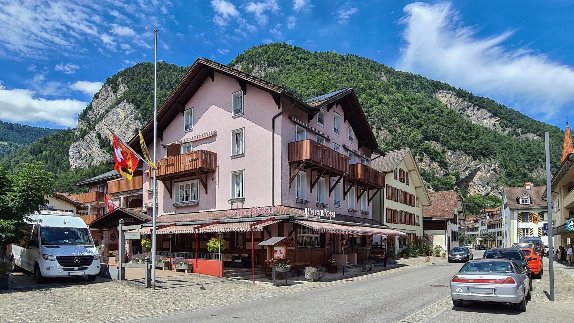 Roessli Holiday Apartment Interlaken Luaran gambar
